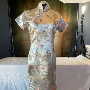 Vintage Oriental Dress